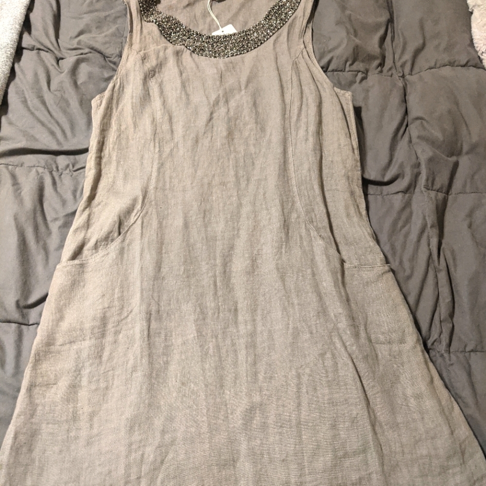 Linen dress